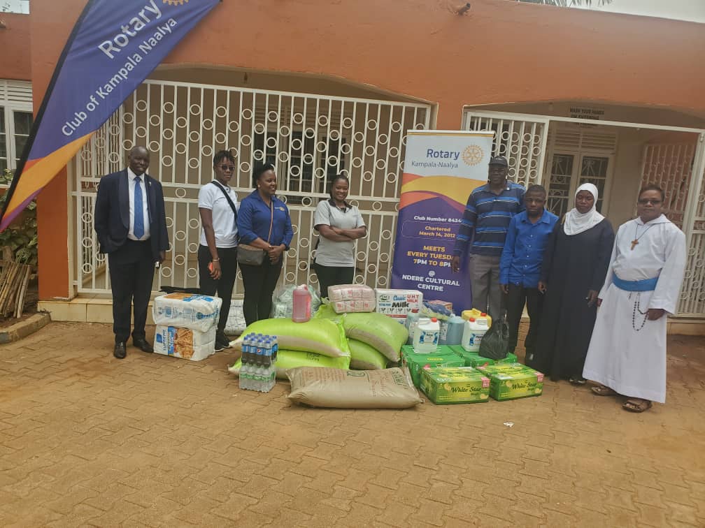 Some of the Items delivered to the Home in Busega