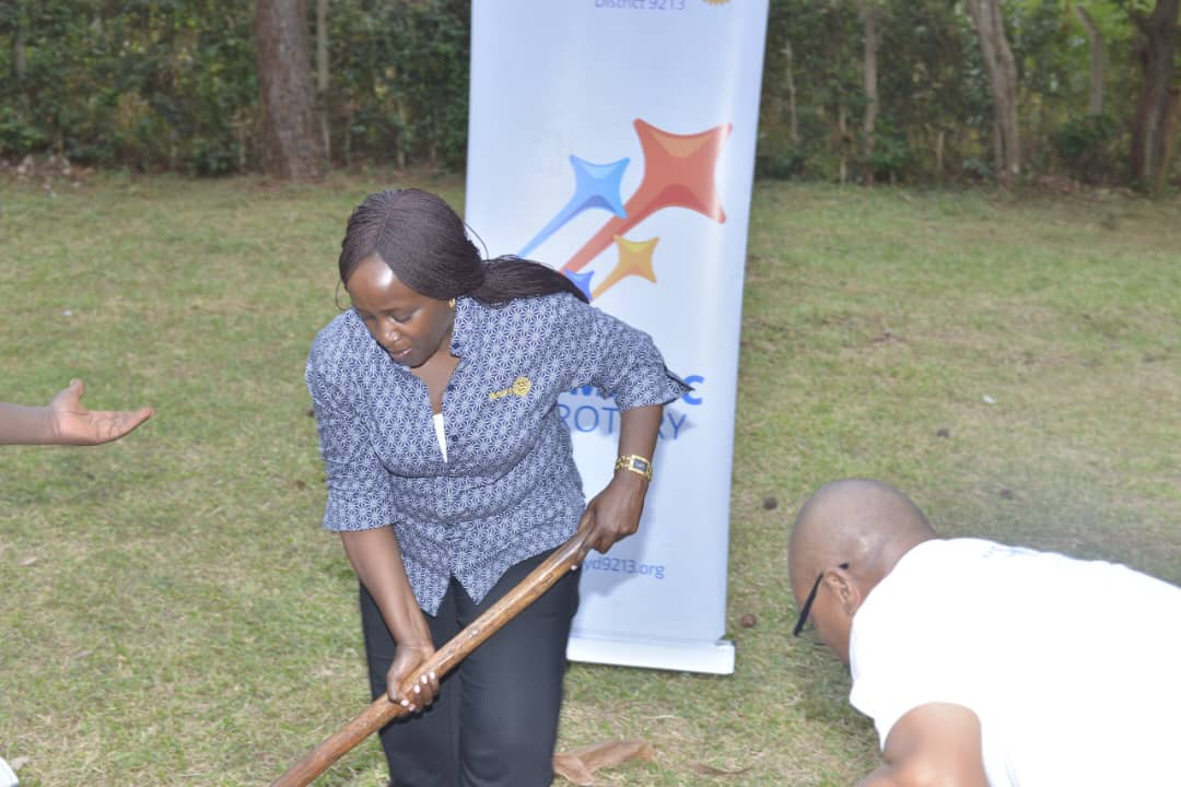 DG Anne at the Launch of the Plant your Balance Initiative 