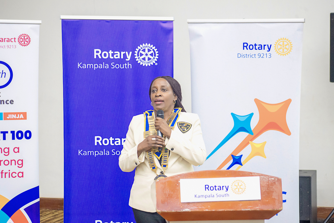 DG Anne Nkutu at Kampala South