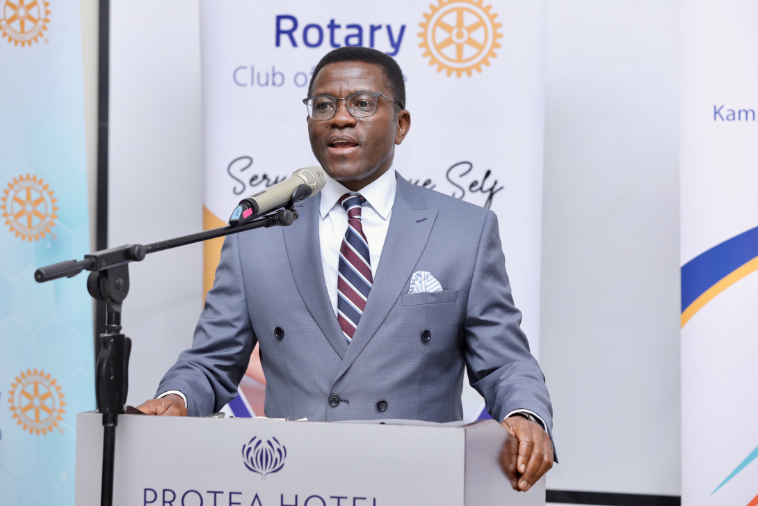 Katikkiro Charles Peter Mayiga at Kitante