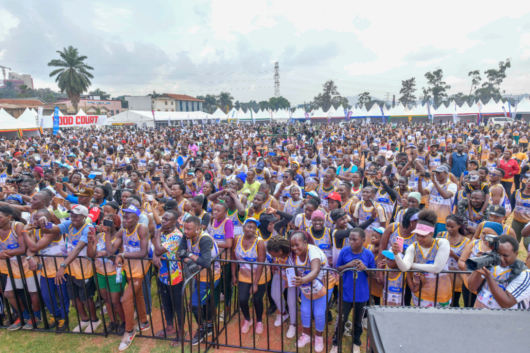The Crowds at the 2024 Rotary Cancer Run