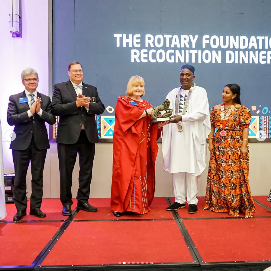 Director Daniel Tanase at the TRF Fundraising Dinner 