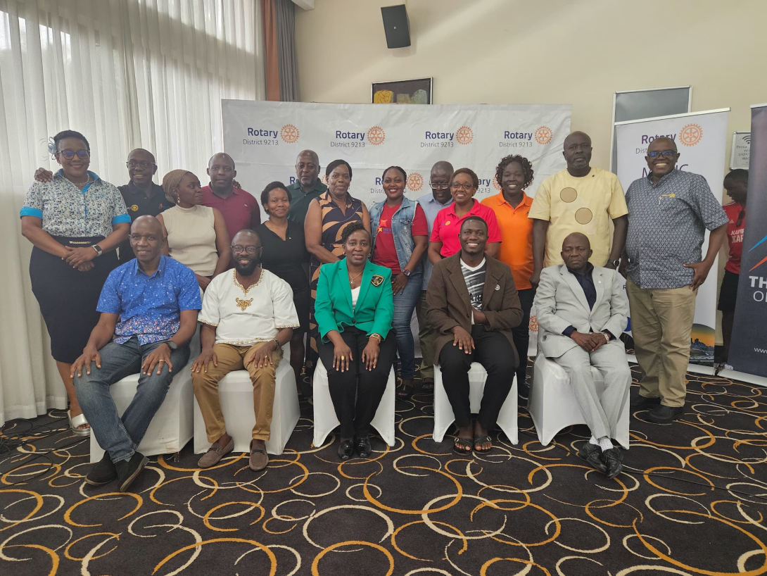 9213 Officials after the address 