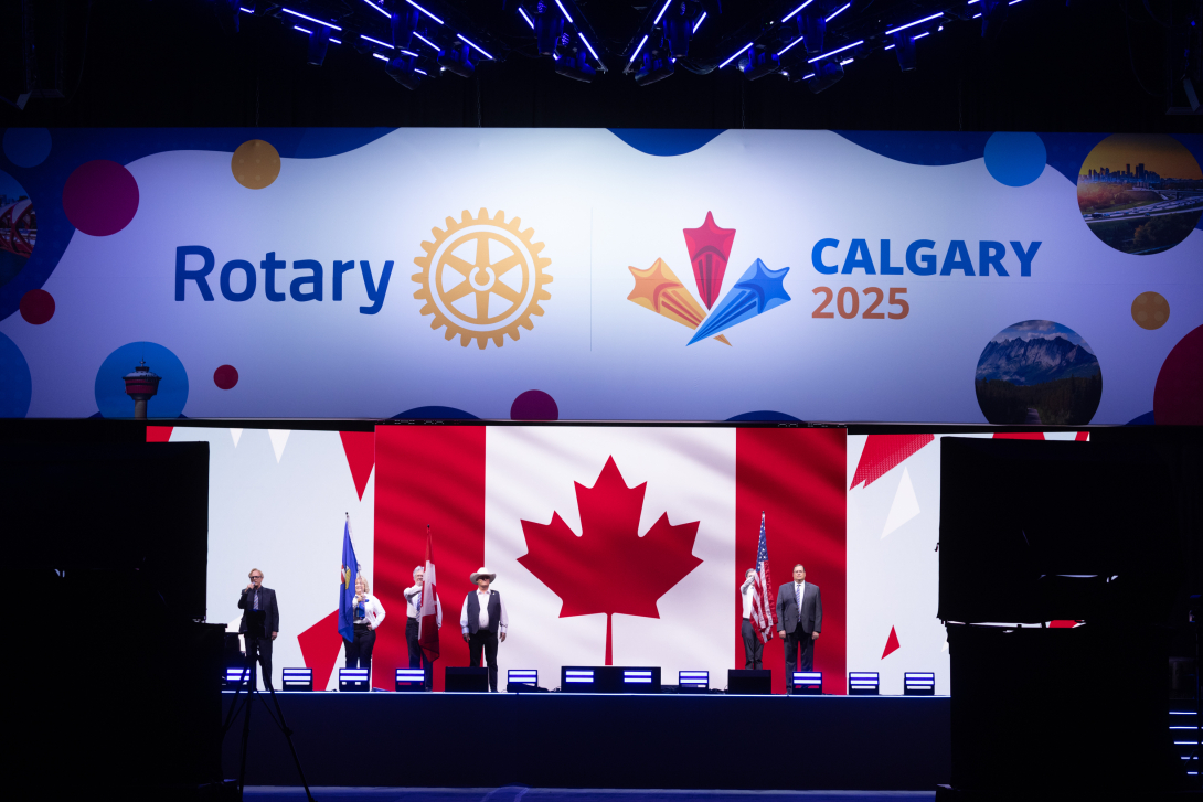 Rotary International Convcention opening Ceremony